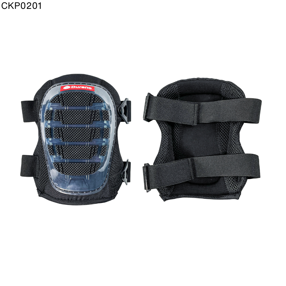 Dureno - TPR Hard Shell Knee Pad Breathable Fabric EVA Foam + Gel - CKP0201